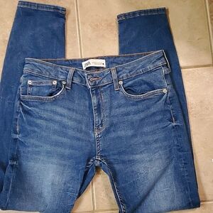Women's zara jeans
